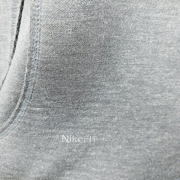 Nike Women's Black Fit Dry Raglon Sleeve Casual Full Zip Hoodie Size L - Picture 9 of 13